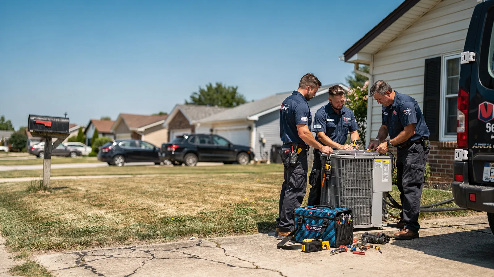Hvac Repair in Bard, NM near me